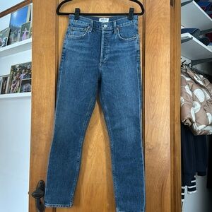 Agolde Nico High Rise Slim Fit, 26